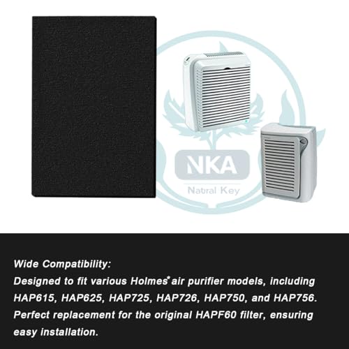 HAPF600 Activated Carbon Pre-Filter for Holmes Air Purifiers, 3-Pack