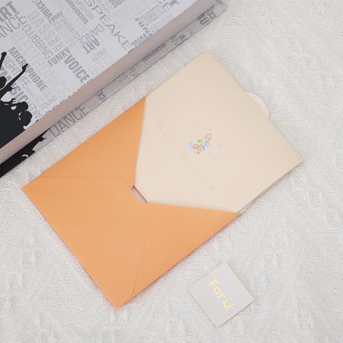 3D Flower Pop-Up Greeting Card - Perfect for All Occasions