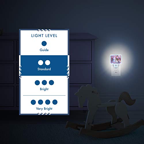 Disney Frozen LED Night Light Wrap Shade, Blue, Pack of 12