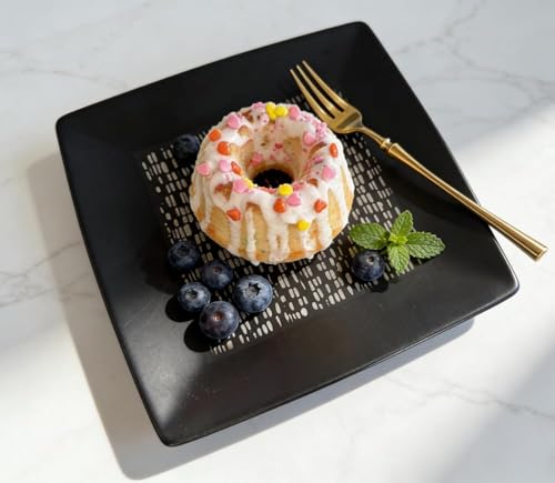 Findful 4-Inch Silicone Mini Cake Pans - 25-Pack Reusable Baking Molds