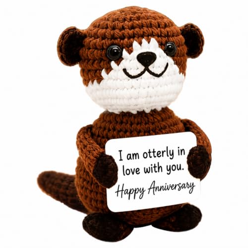 Anniversary Otter Gifts for Boyfriend, Girlfriend, Men, Women - In Love With Variation