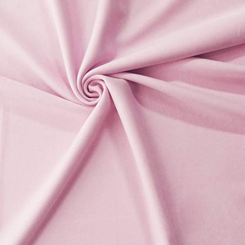 American Baby Company Microfiber Fitted Nap Mat Sheet for Daycare 24x48 Pack of 2, Pink