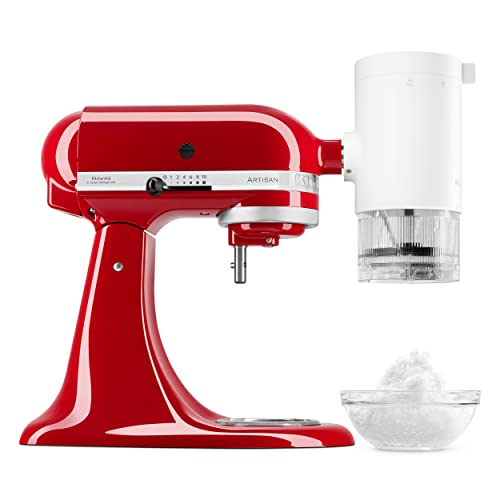 KitchenAid KSIA4IM Plastic Ice Mold Accessory for KitchenAid Shave Ice Attachment, Black