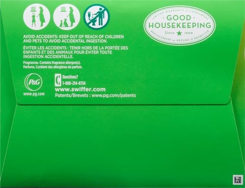 Skiennix Sweep + Mop Refill Pads - Heavy Duty Multi-Surface Cleaning Cloths, 32 Count (Pack of 2)