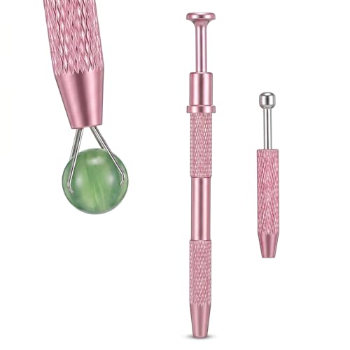 Hadnves 2 Pcs Piercing Ball Grabber Tool 4-Claw Pick Up Tool for Body Jewelry