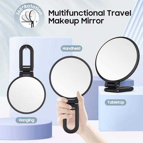B Beauty Planet 40X Magnifying Mirror - Portable Foldable Makeup Mirror