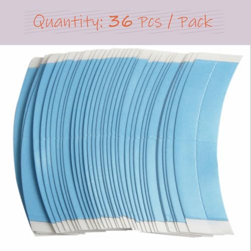 FeiHong 36 Pcs Double Sided Wig Tape Waterproof Strong Hold for Lace Wigs