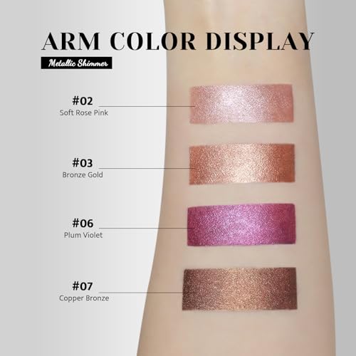 Noerrors Metallic Shimmer Eyeshadow Stick & Eyeliner Pencil
