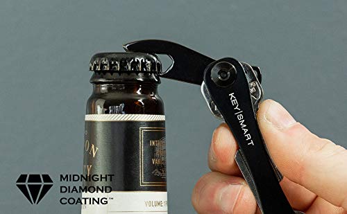 KeySmart Compact Stainless Steel Bottle Opener Accessory