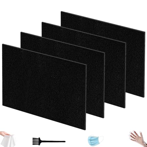 4-Pack Activated Carbon Pre-Filters for Honeywell Air Purifiers
