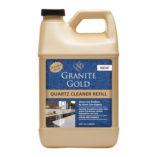 Granite Gold Quartz Countertop Cleaner - 64 oz Refill