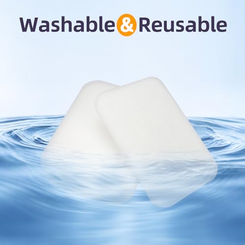 3-Pack Foam Filters for Shark ZU100, NV251, NV255 Vacuums