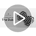 TOOLETRIES The Duke Silicone Soap Dish - Charcoal Self-Draining Holder
