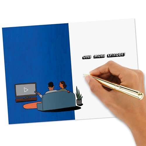 Hallmark Funny Anniversary Card - All Night Long Love Card