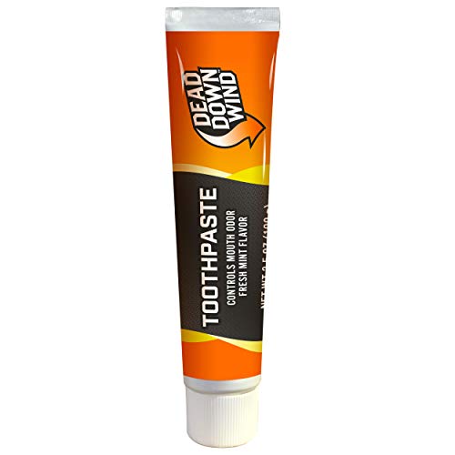 Dead Down Wind Scent Preventive Toothpaste, Mint, 3.5 Oz
