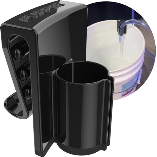 FL!PPER Aquarium Bucket Buddy Organizer for 5 Gallon Buckets