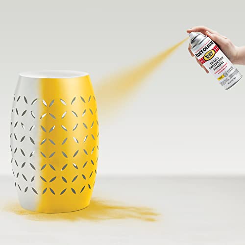 Rust-Oleum 7747830 Stops Rust Spray Paint, Gloss Sunburst Yellow, 12 oz (Pack of 4)