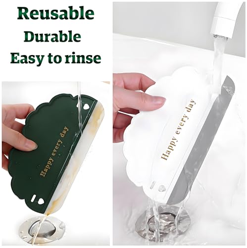 Cloud Mini Squeegee Set (3PCS) - Silicone Water Wiper for Bathroom & Kitchen