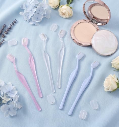Acrbeli 6-Piece Eyebrow Razor Set with Protective Covers