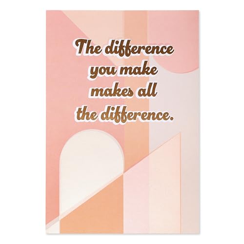 Thank You Card with Geometric Pattern - You're Appreciated