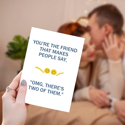 Funny Best Friend Birthday Card - Lighthearted Joke for Besties