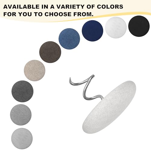 Light Grey Upholstery Twist Pins - 12 Pack for Slipcovers & Bed Skirts