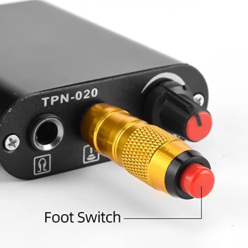 ATOMUS Cordless Tattoo Foot Pedal Switch Controller - Gold