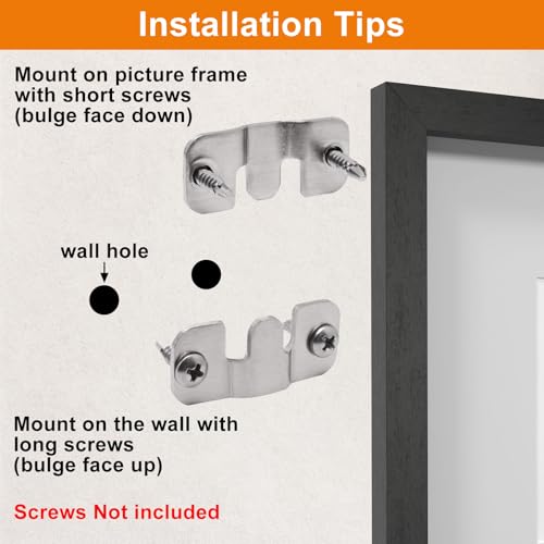 20 Pcs Metal Sectional Couch Connectors, 44x19mm Interlocking Sofa Bracket