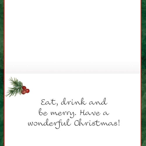 Lang, Christmas Cheers Boxed Christmas Cards
