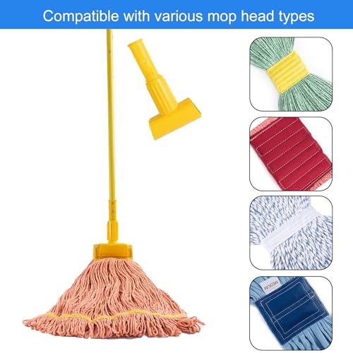 Matthew 2Pcs Wide Mop Clip - Durable Detachable Mop Head Clamp
