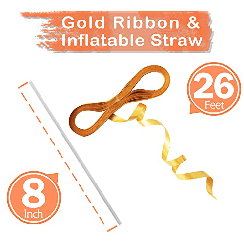 Gold Happy Birthday Foil Letter Balloons - 16 Inch Banner