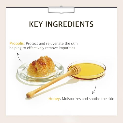 Papa Recipe Bombee Honey Mask Pack 25g - Hydrating Sheet Mask
