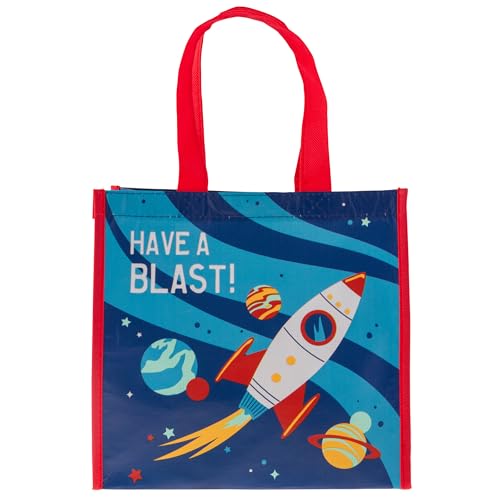 Stephen Joseph Medium Recycled Gift Bag for Kids - Eco-Friendly Party Bag