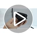 JTRYEMU 20000mAh Portable Waist Fan - Rechargeable, 5 Speeds, LED Light
