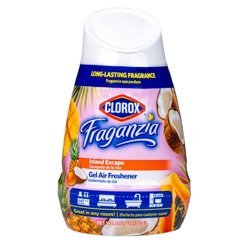 Clorox Fraganzia Hawaiian Escape Gel Air Freshener Cone - 6 Oz