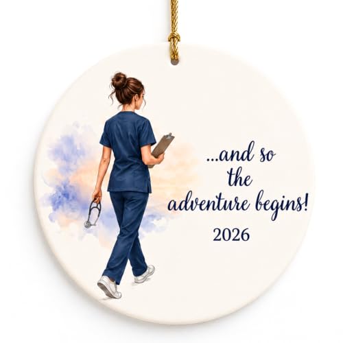 Nursing 2026 Graduation Gift - Acrylic Ornament for Future Nurses