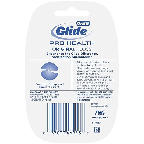 Oral-B Glide Pro-Health Original Dental Floss 50M New Formula