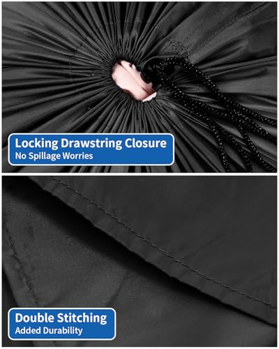 OTraki 16x20 Inch Small Laundry Bag - 2 Pack Drawstring Organizer