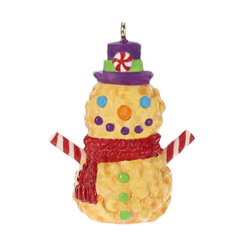 Hallmark Keepsake Mini Christmas Ornament 2019 Year Dated, Poppy The Snowman Miniature, 1.31", (Model: 0799QXM8307)
