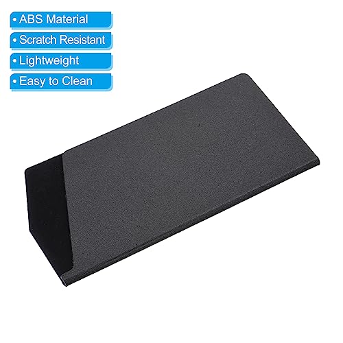 PATIKIL 1 Pack Black ABS Knife Cover for 7-inch Chopping Knife - Edge Guard Sleeve, Kitchen Safety