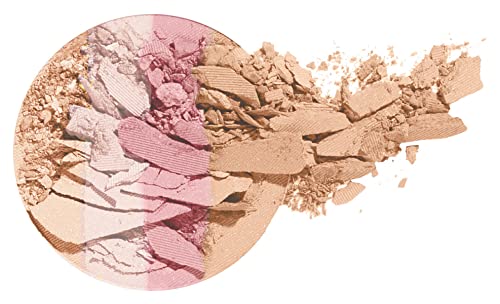 wet n wild MegaGlo Illuminating Blush Powder Palette Catwalk Pink