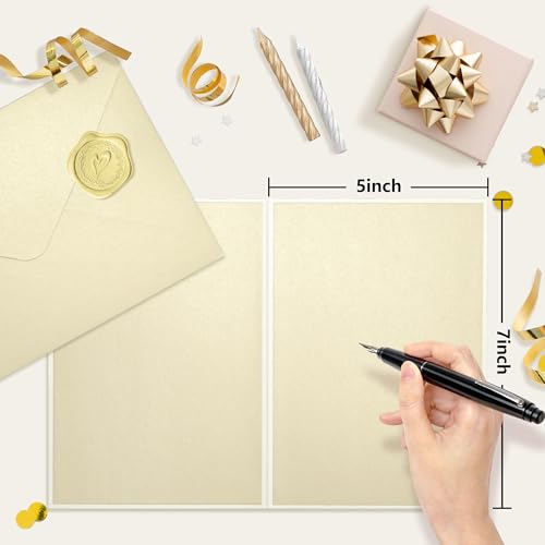 50th Birthday Card - Elegant Laser-Cut Keepsake with Envelope