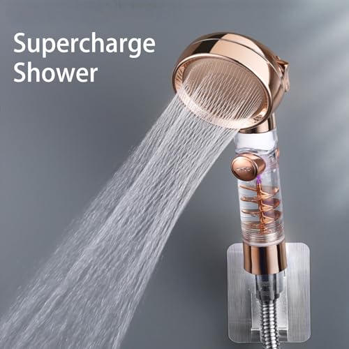 ANIS KEBBR Turbo Filter Shower Head Style 01 - High Pressure & Chlorine Removal