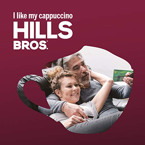 Hills Bros. Double Mocha Cappuccino Mix - 16oz Instant Coffee, 2 Pack