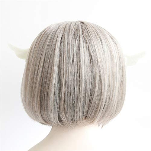 LittleLuluda White Angel Wings Headband Felt Cloth Hair Accessory for Cosplay