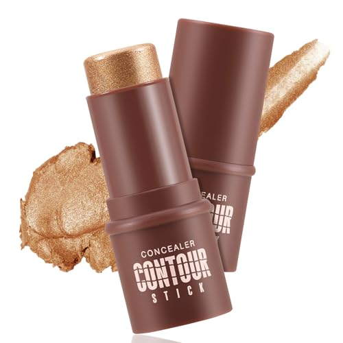 Boobeen Cream Contour Stick - Matte Bronzer & Face Sculpting Makeup
