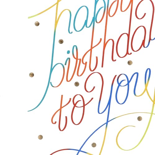 Oletx 12-Pack 4x6 Inch Assorted Birthday Cards with Envelopes and Stickers