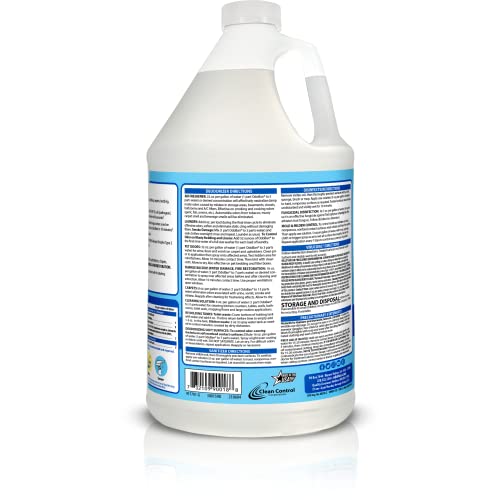 OdoBan Disinfectant Concentrate & Odor Eliminator, 1 Gallon - Fresh Linen Scent