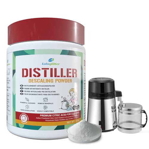 Citric Acid Descaler for Water Distillers - 10.58 Ounce Universal Cleaner