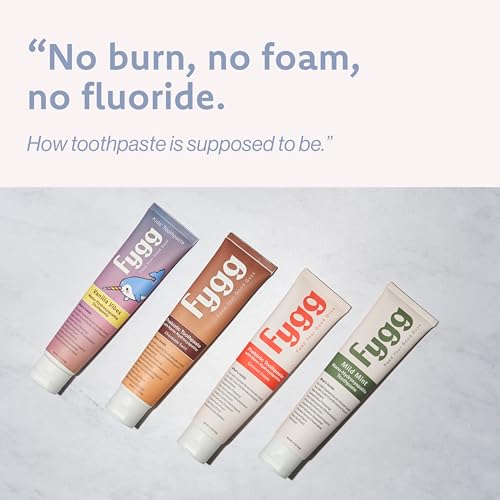 Fygg Nano Hydroxyapatite Toothpaste Mild Mint Travel Size